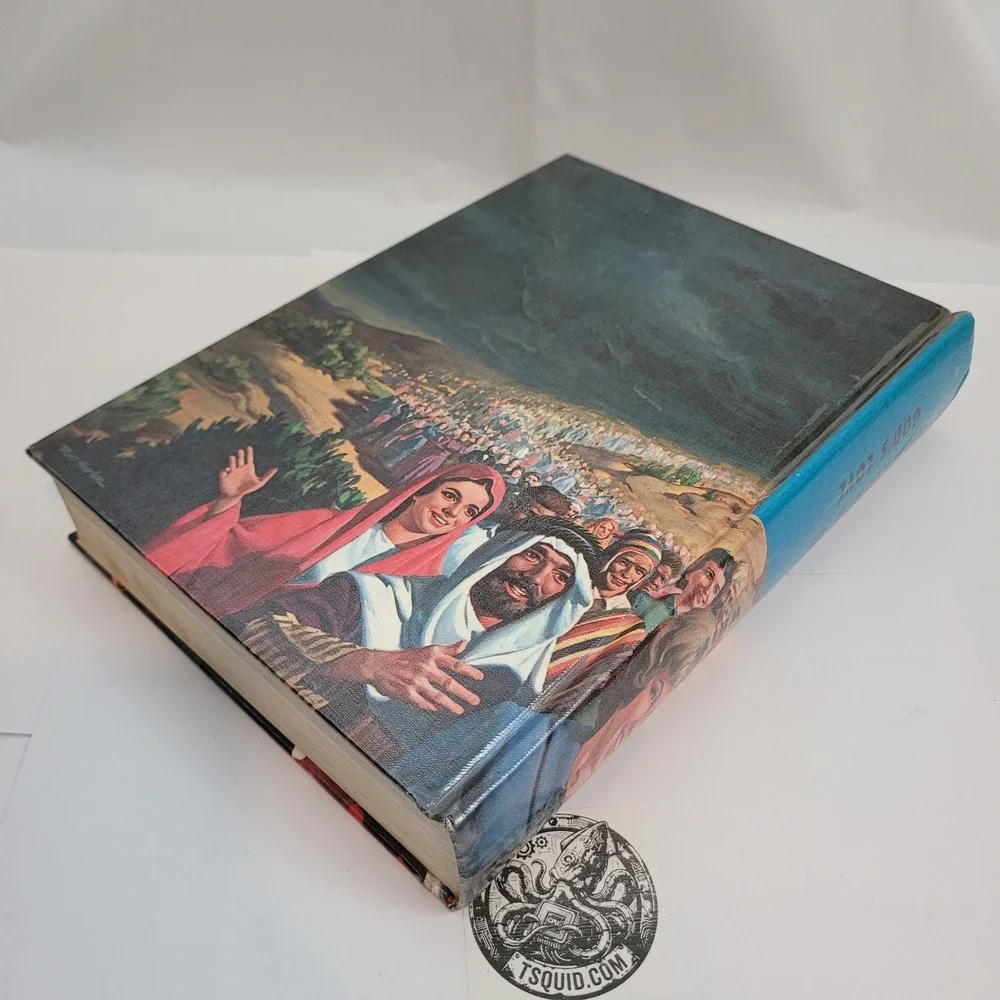 Pacific Press The Triumph of Gods Love E. G. White Hardcover 1957 Illustrated
